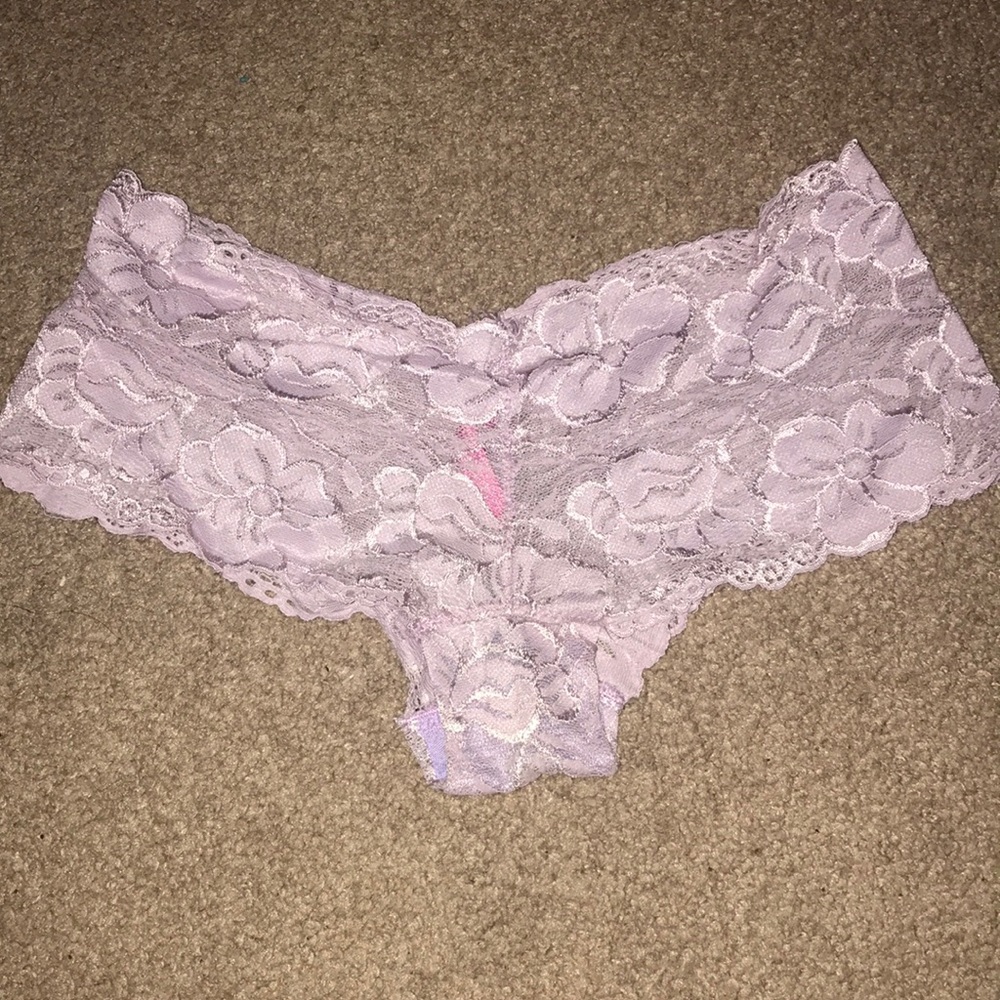 Lavender cheeky undies